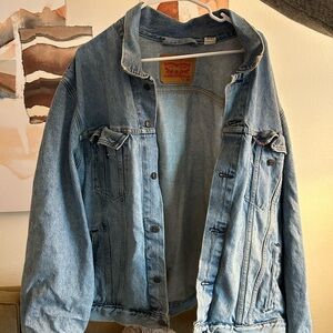 Levi's Blue Denim Jacket